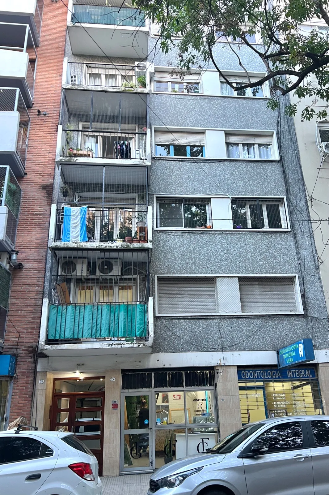 Departamento de 2 ambientes con aire acondicionado en Villa Crespo