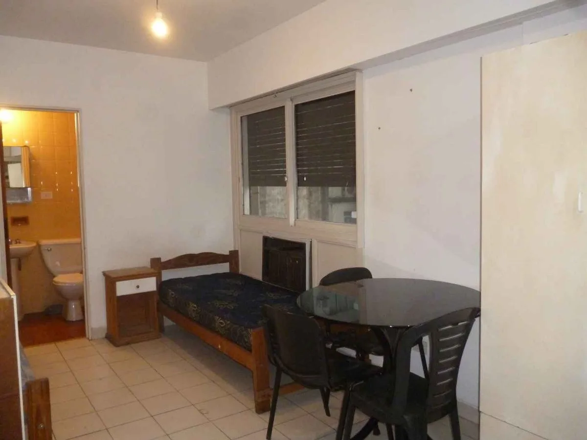 Furnished studio apartment in San Nicolás