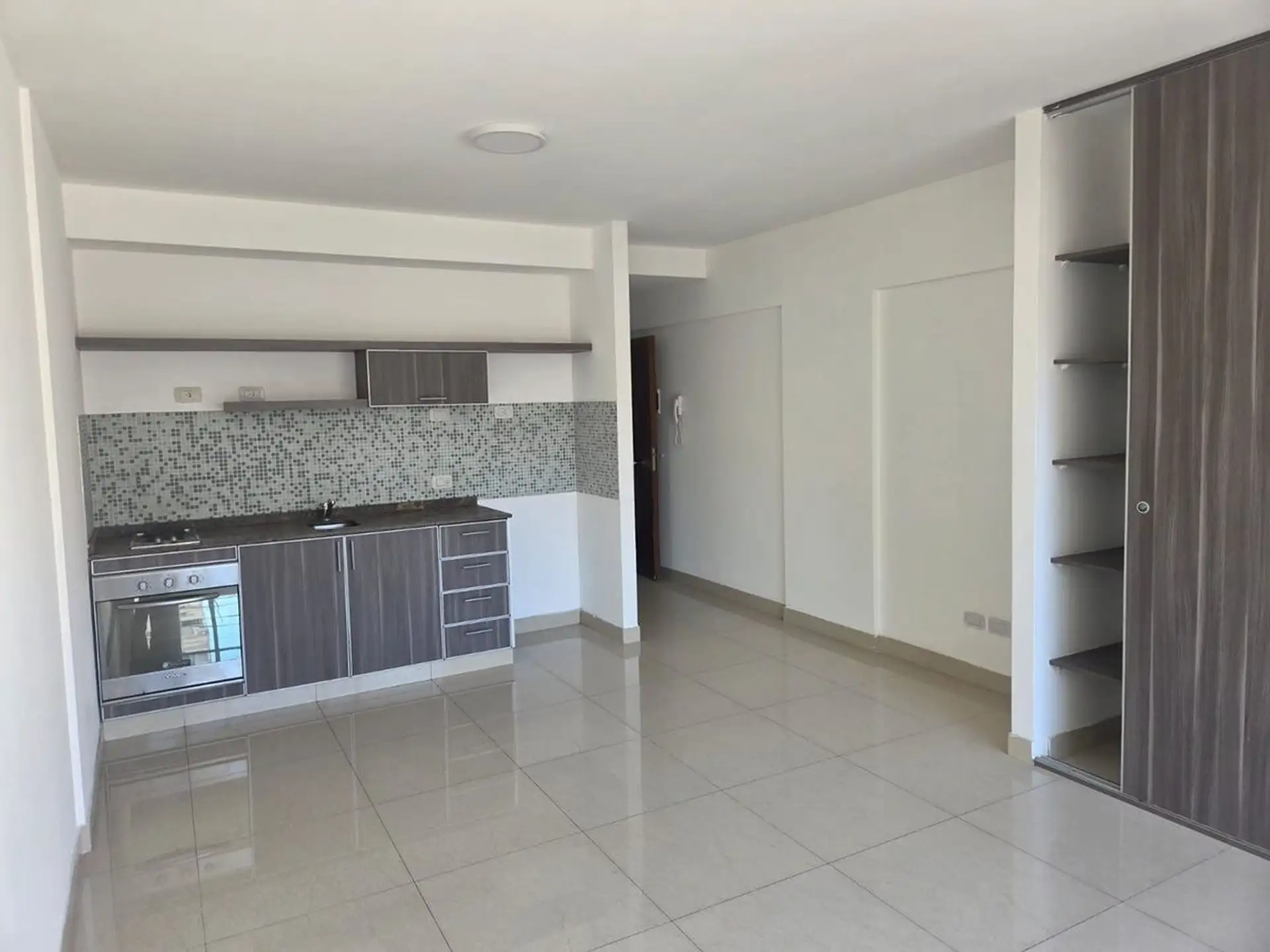 Квартира-студия с балконом в Balvanera