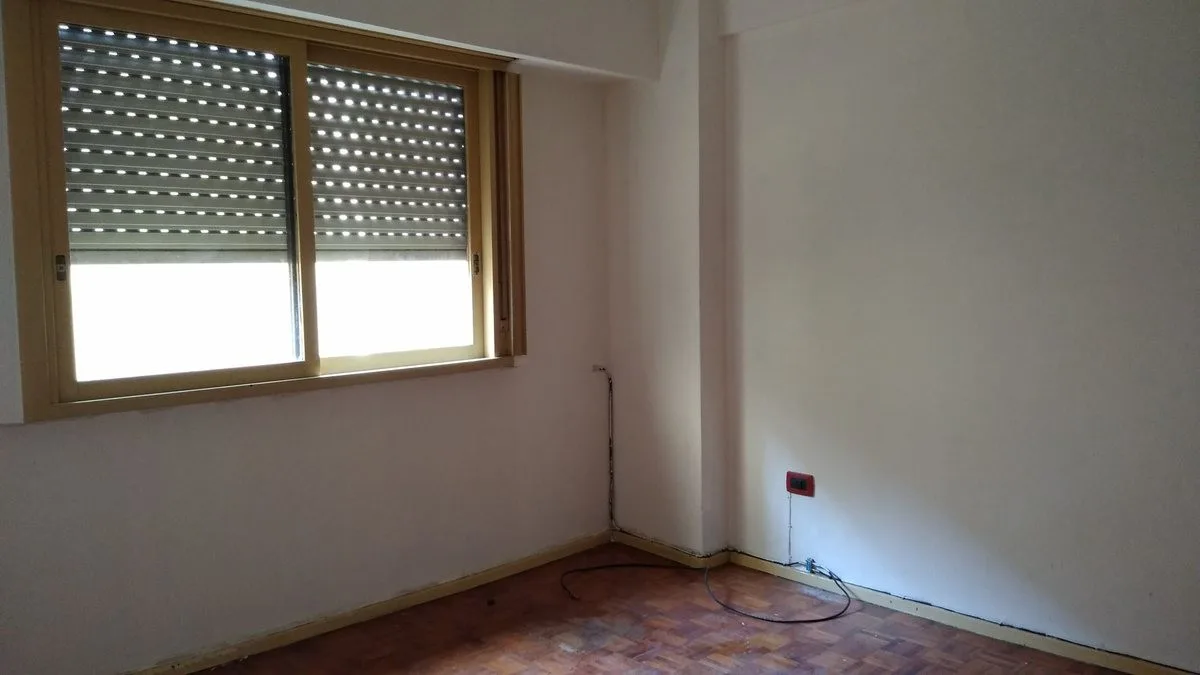 Two-room apartment on the first floor in Caballito