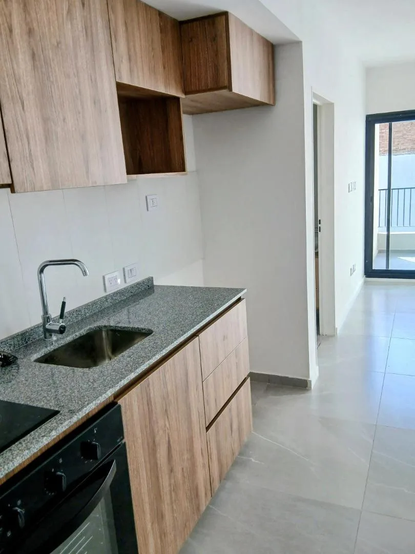 Apartamento de dois ambientes novo (nunca habitado) em Caballito