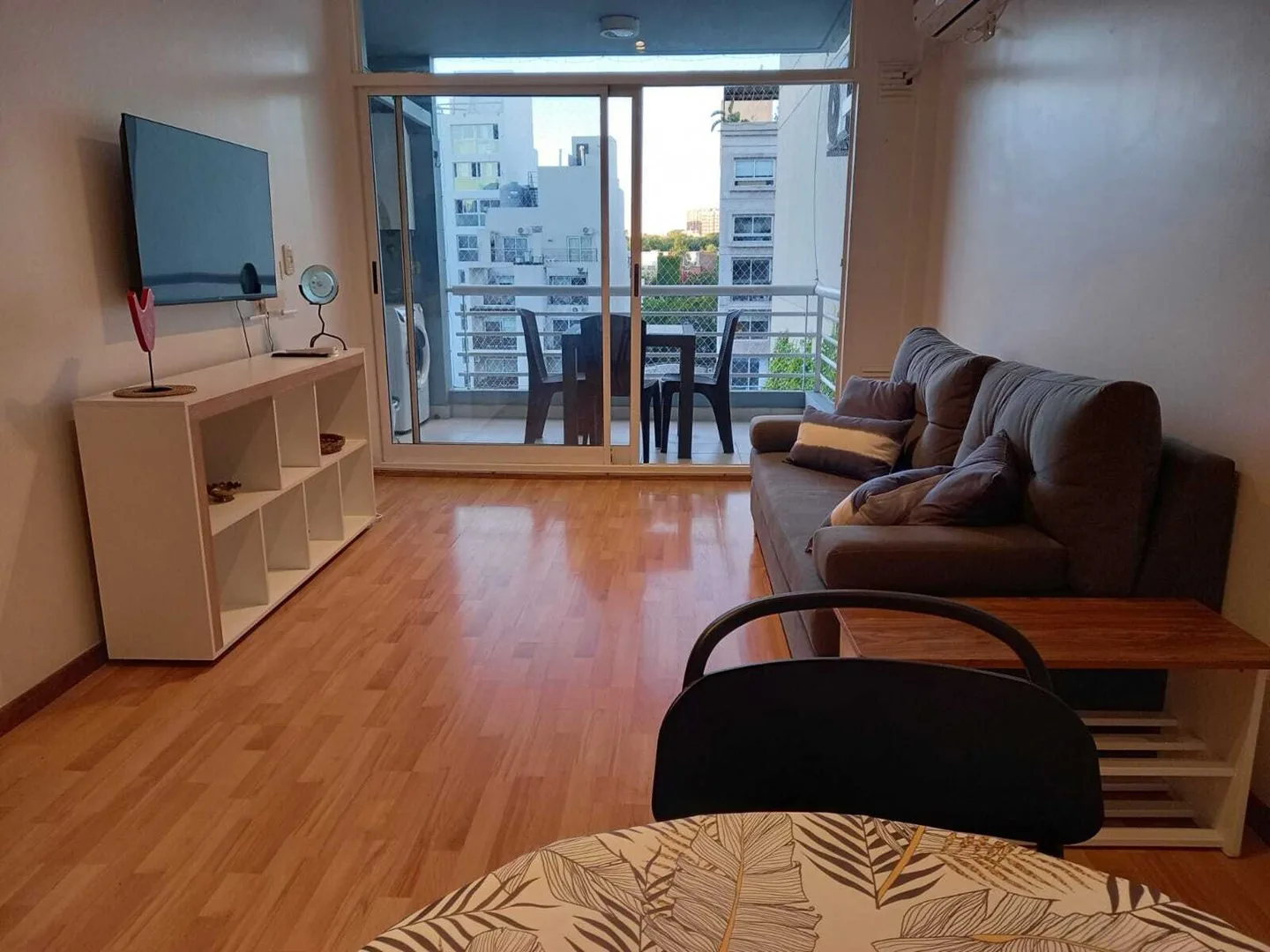 Furnished one-bedroom apartment in Almagro