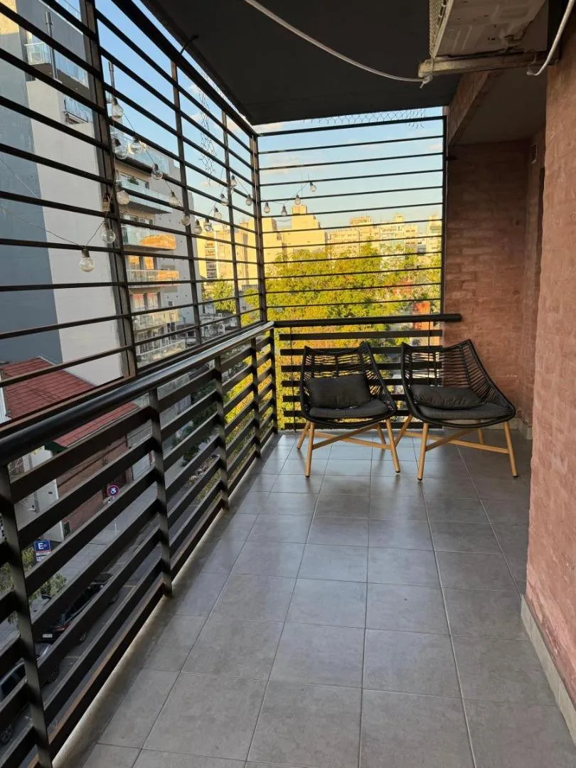 Departamento de 3 ambientes en Almagro Norte con cochera