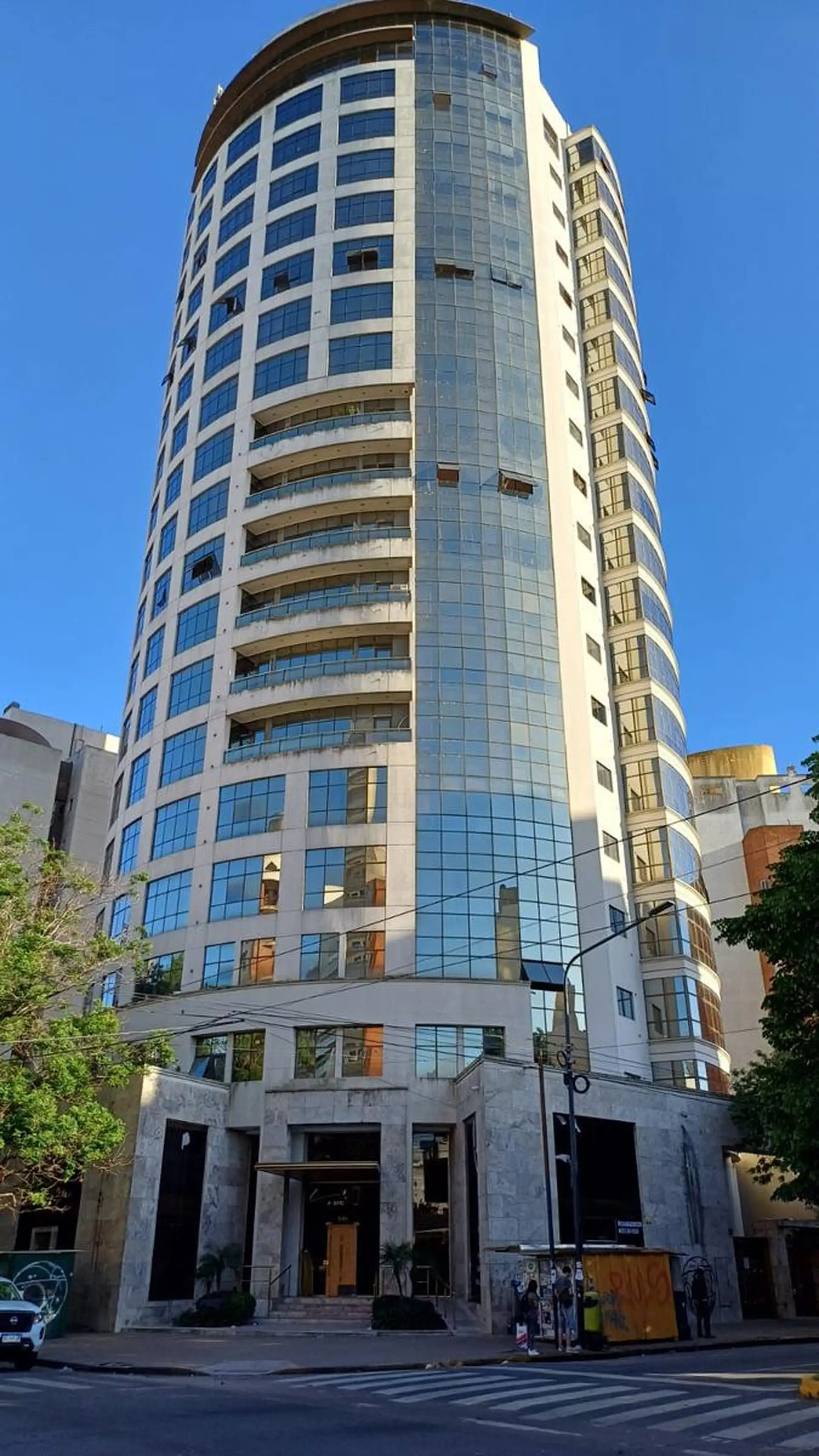 Apartamento de 1 quarto em Microcentro, La Plata