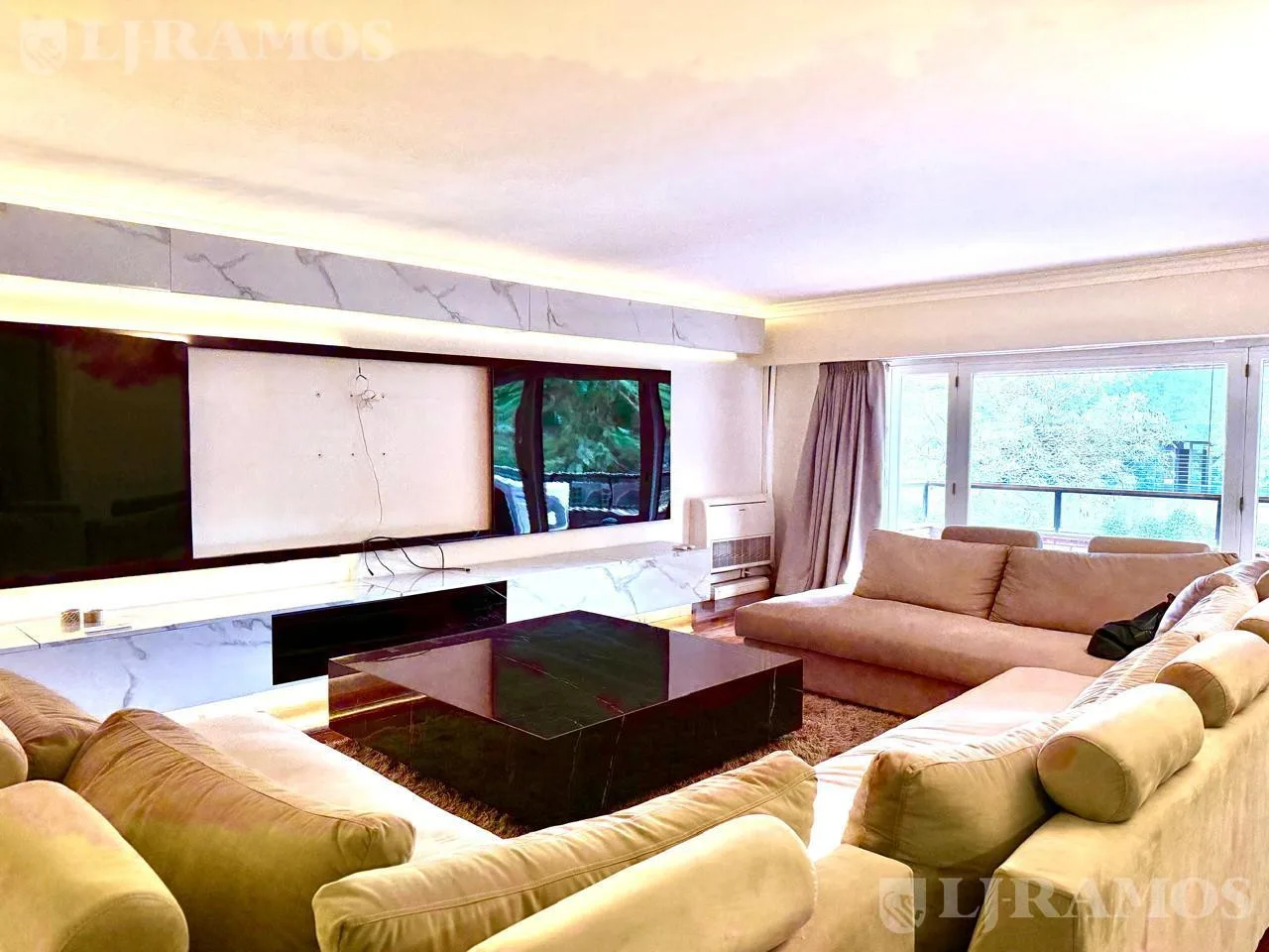 Departamento de 3 dormitorios en Palermo