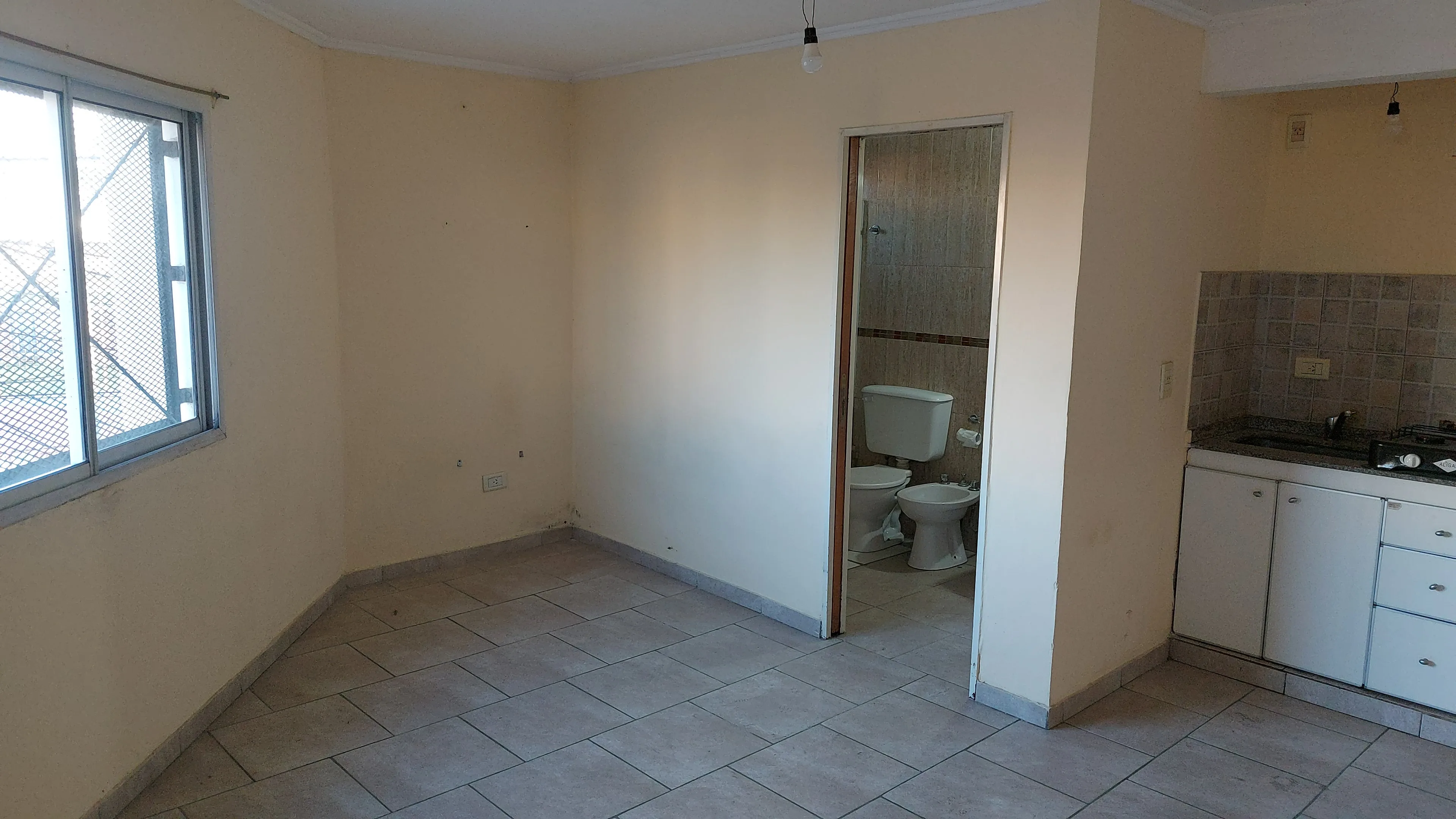 Apartamento de 1 quarto no térreo em Lanús