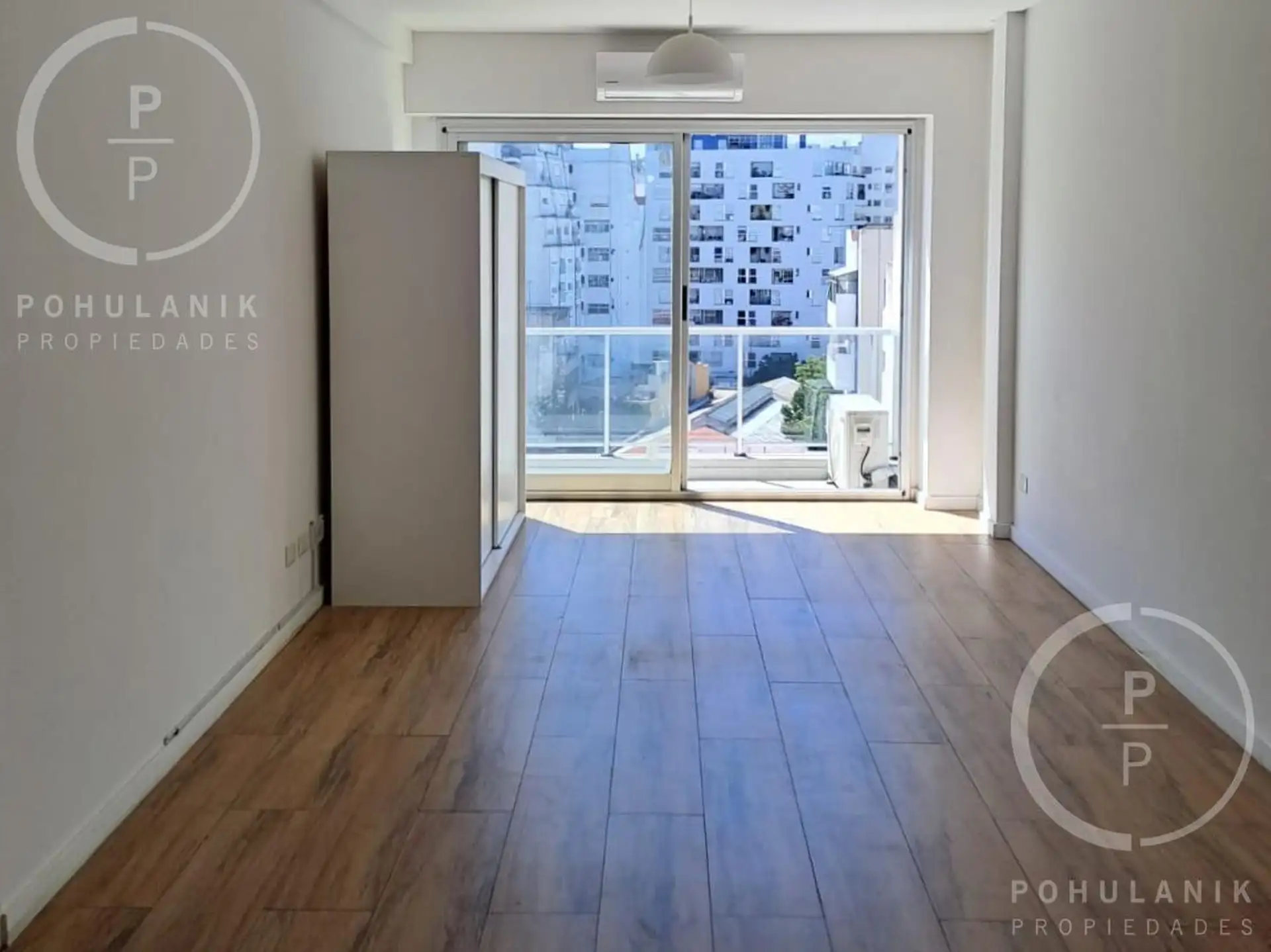 Departamento monoambiente divisible en Caballito