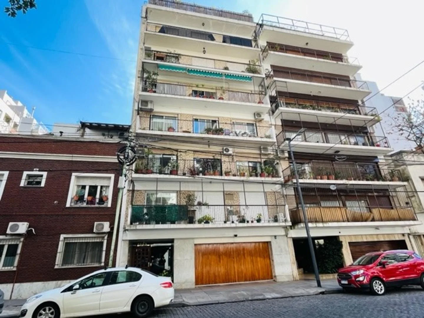 Apartamento de 2 ambientes em Colegiales, com 1 dormitório