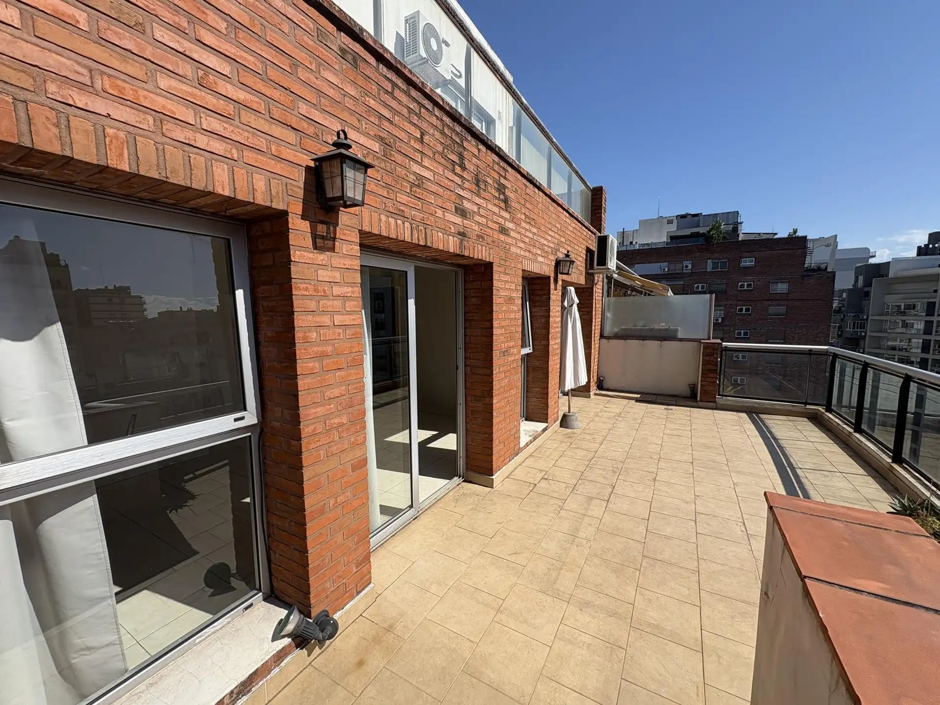 Departamento de 2 ambientes con balcón aterrazado en Belgrano