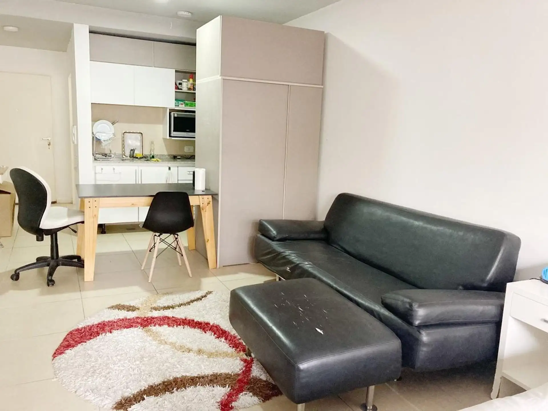 Unfurnished studio apartment in Constitución