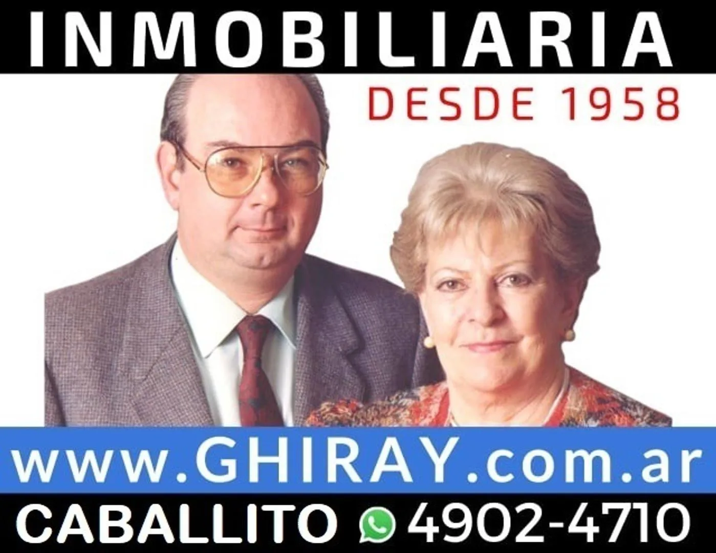 Apartamento de dois ambientes de 35 m² em Flores