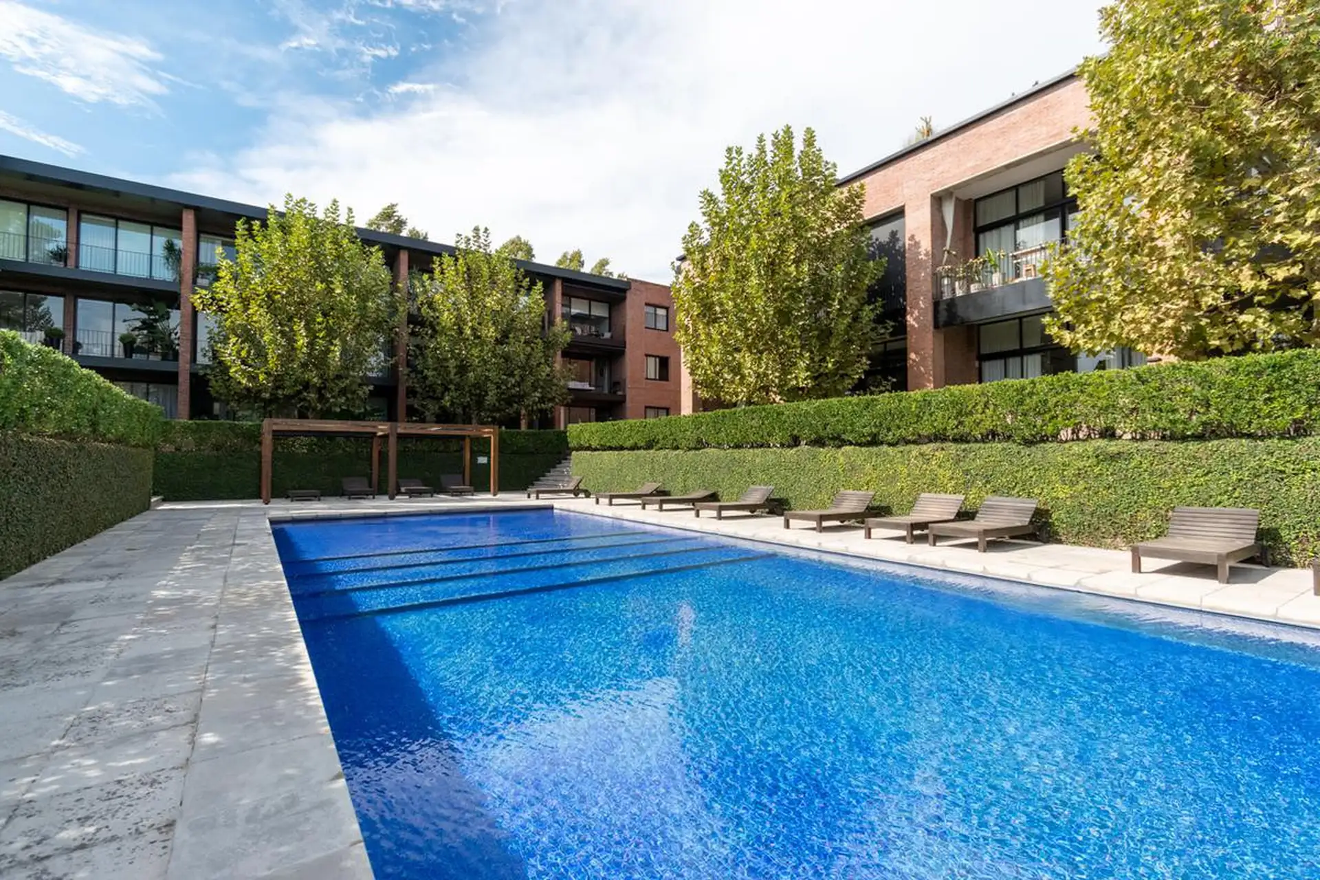 Apartamento de 2 dormitórios em Martínez