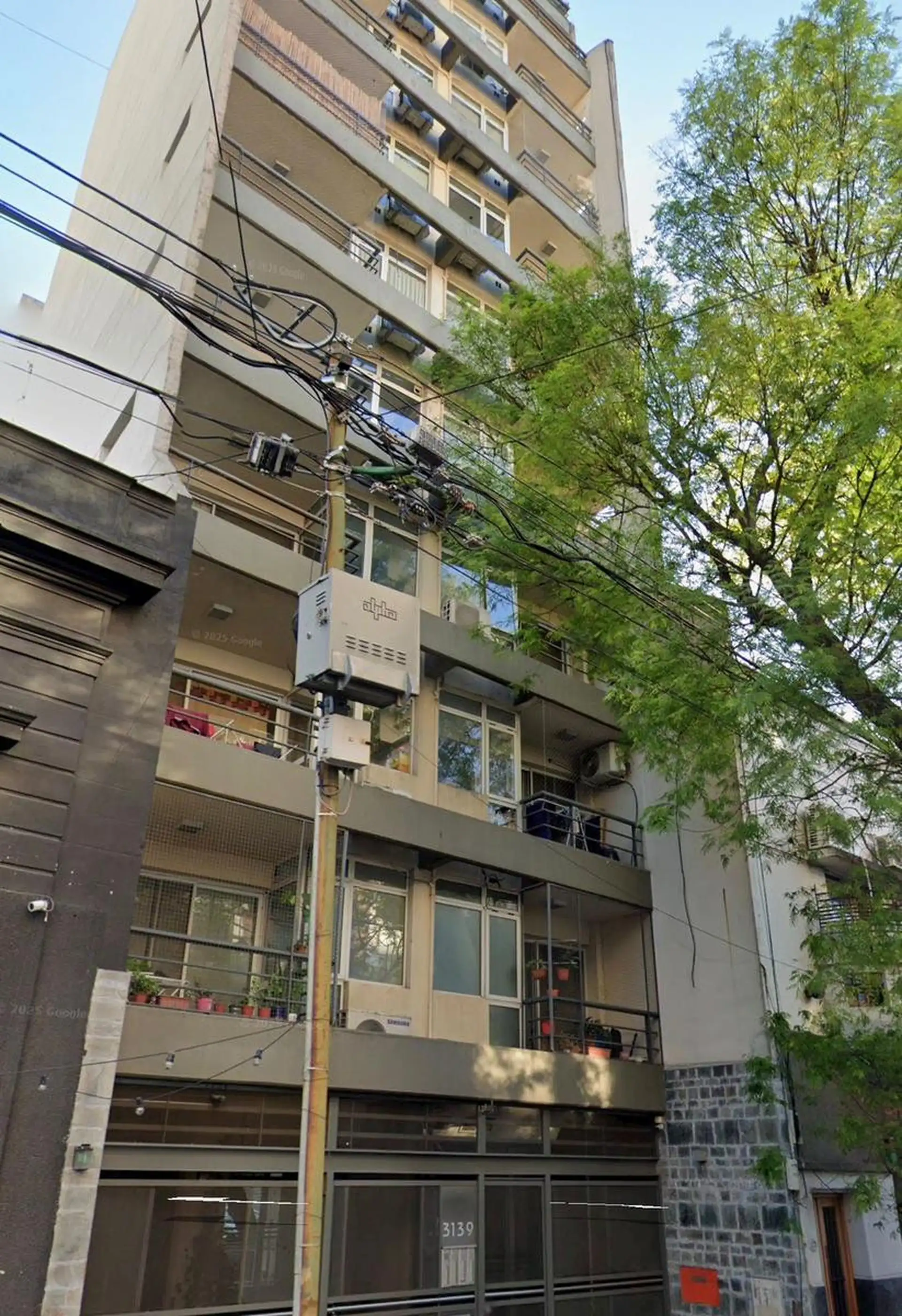 Квартира с 1 спальней и балконом в Balvanera