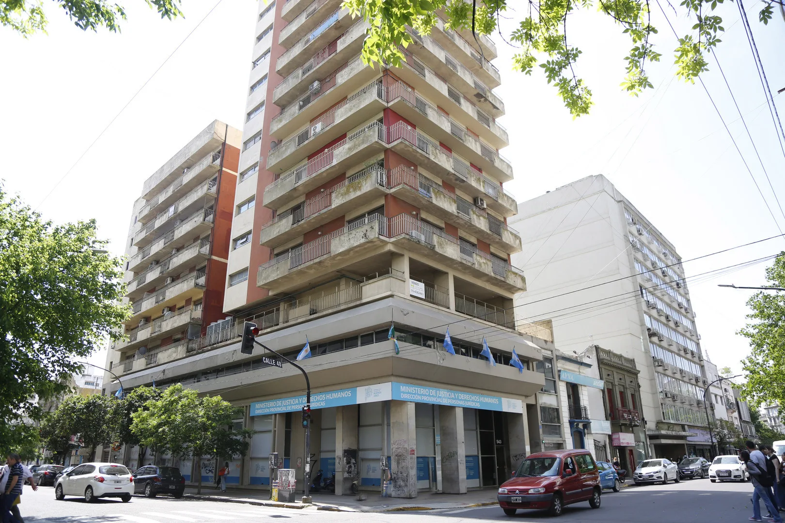 Apartamento de 2 dormitórios em La Plata