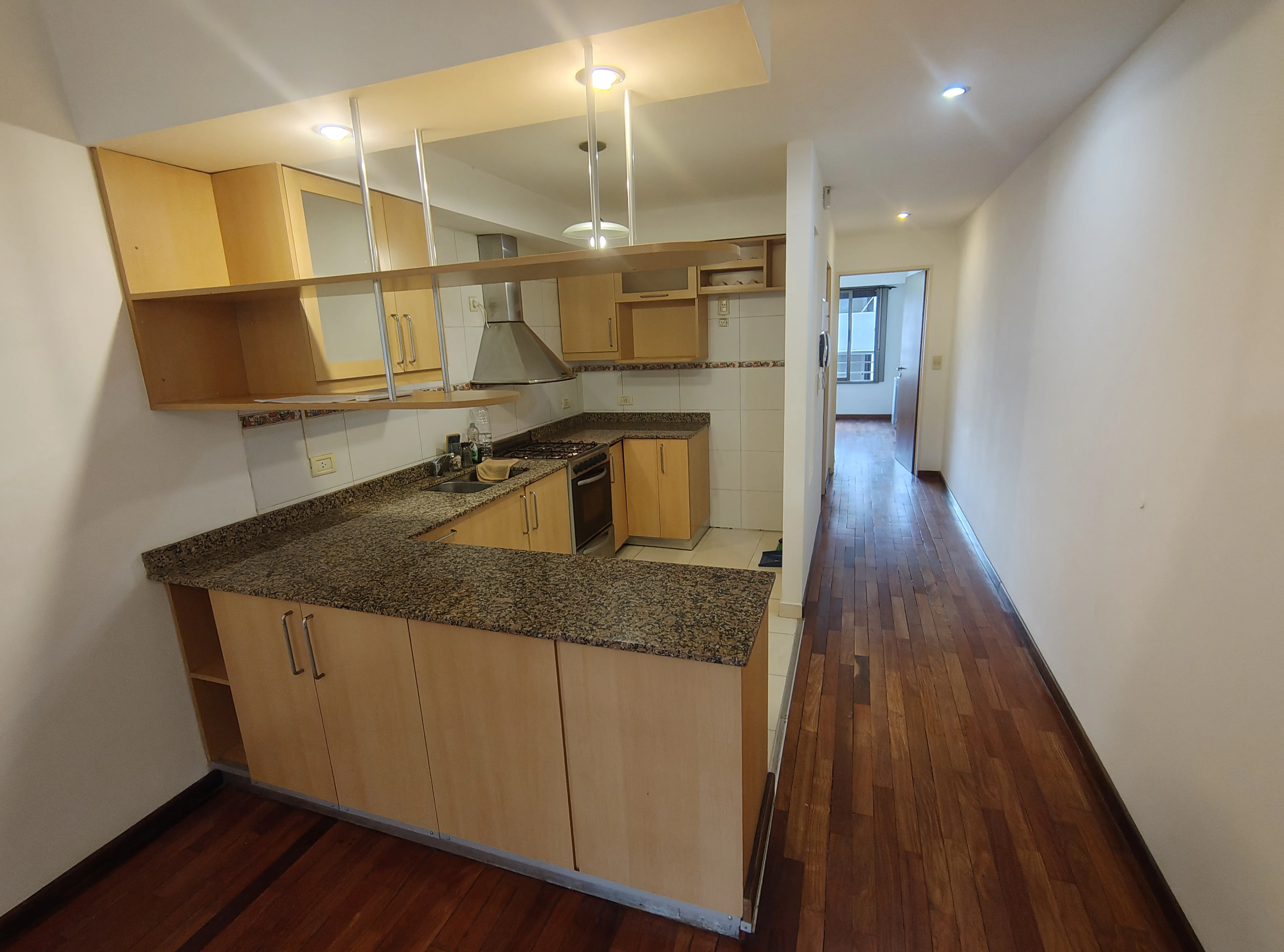 Apartamento de dois ambientes em Caballito
