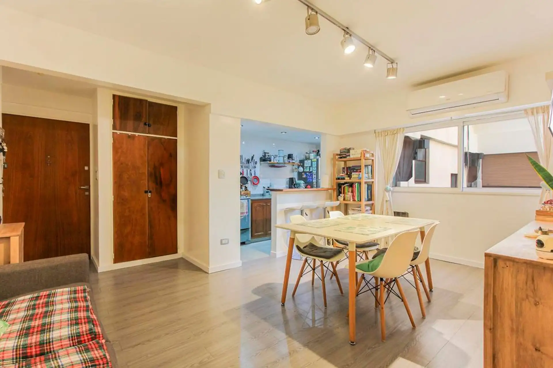 Apartamento de 2 ambientes com 1 quarto em Caballito