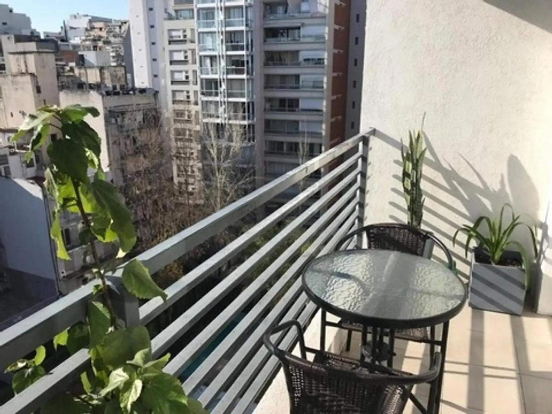 Departamento de 1 ambiente en Belgrano con balcón