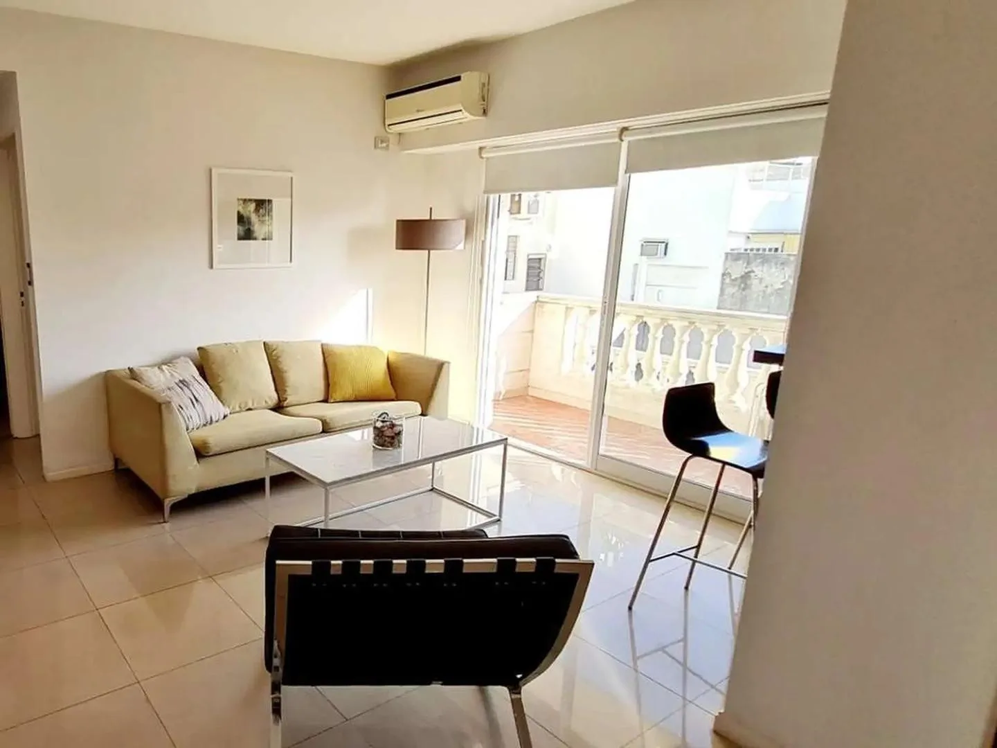 Квартира с 1 спальней с мебелью в Villa Crespo