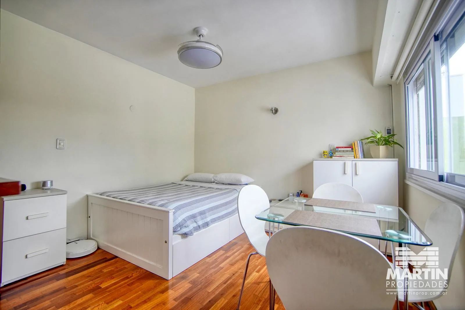 Квартира-студия в Vicente López, с видом на парк