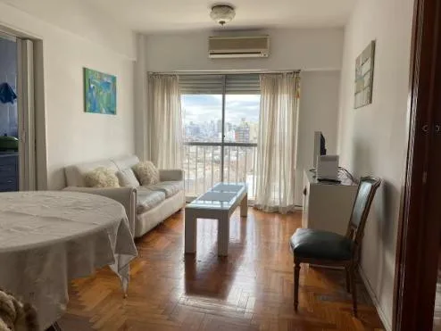 Departamento de 2 ambientes amoblado en Almagro
