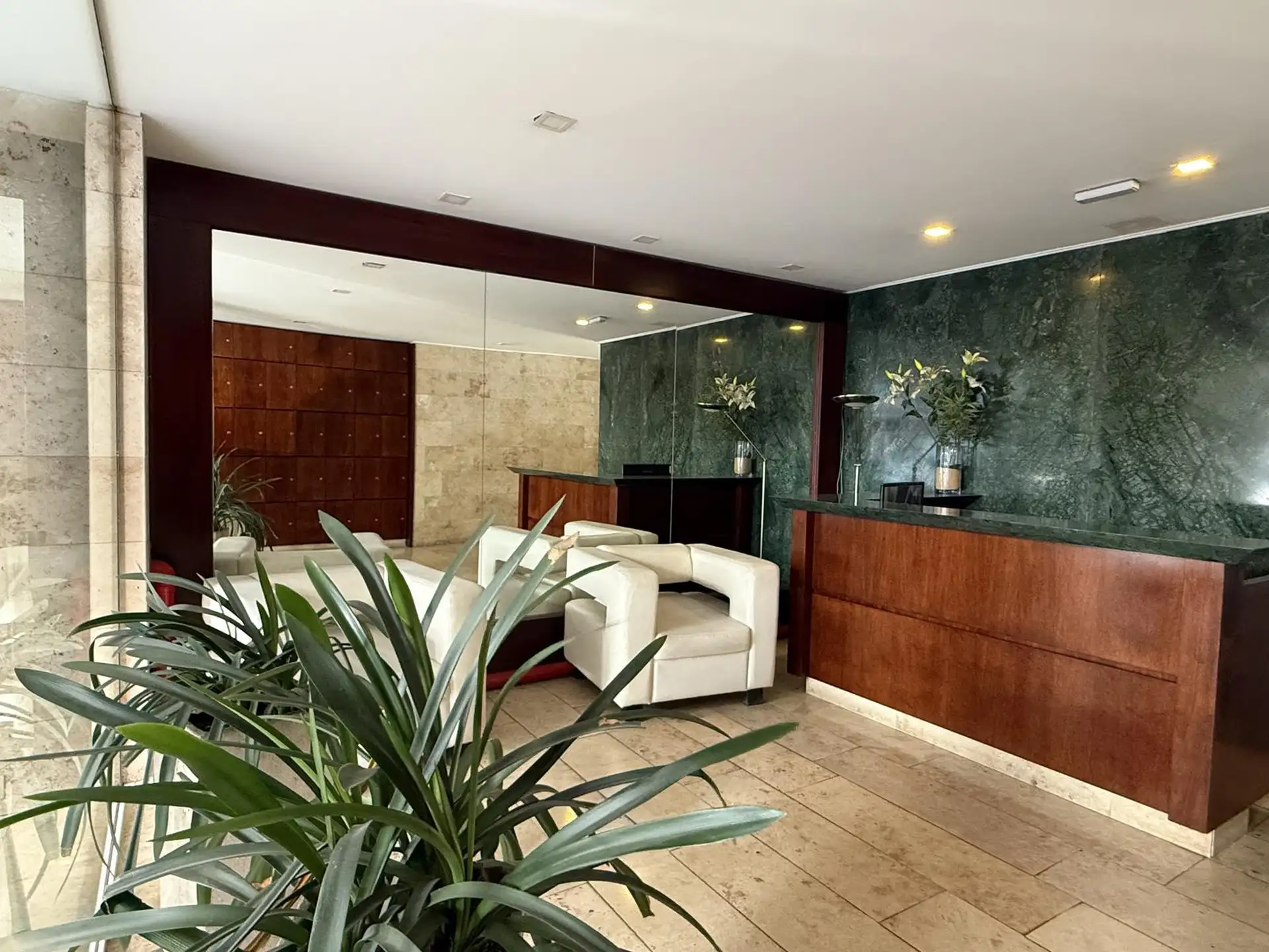 Departamento 2 ambientes con balcón al frente en Villa Crespo