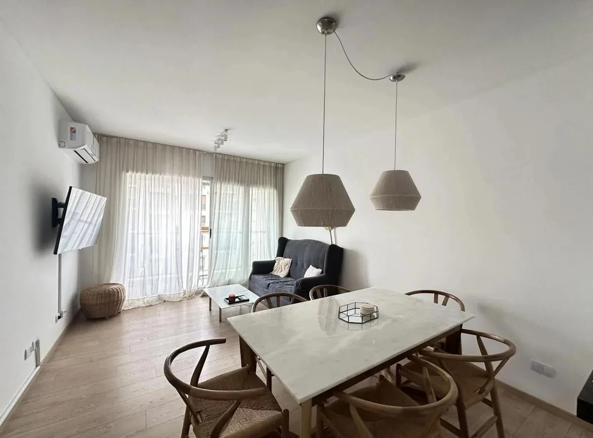 Апартамент с 1 спальней и мебелью в Caballito