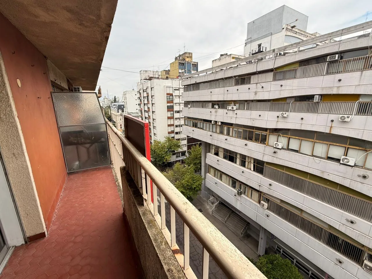 Apartamento de 3 ambientes em andar alto em Buenos Aires