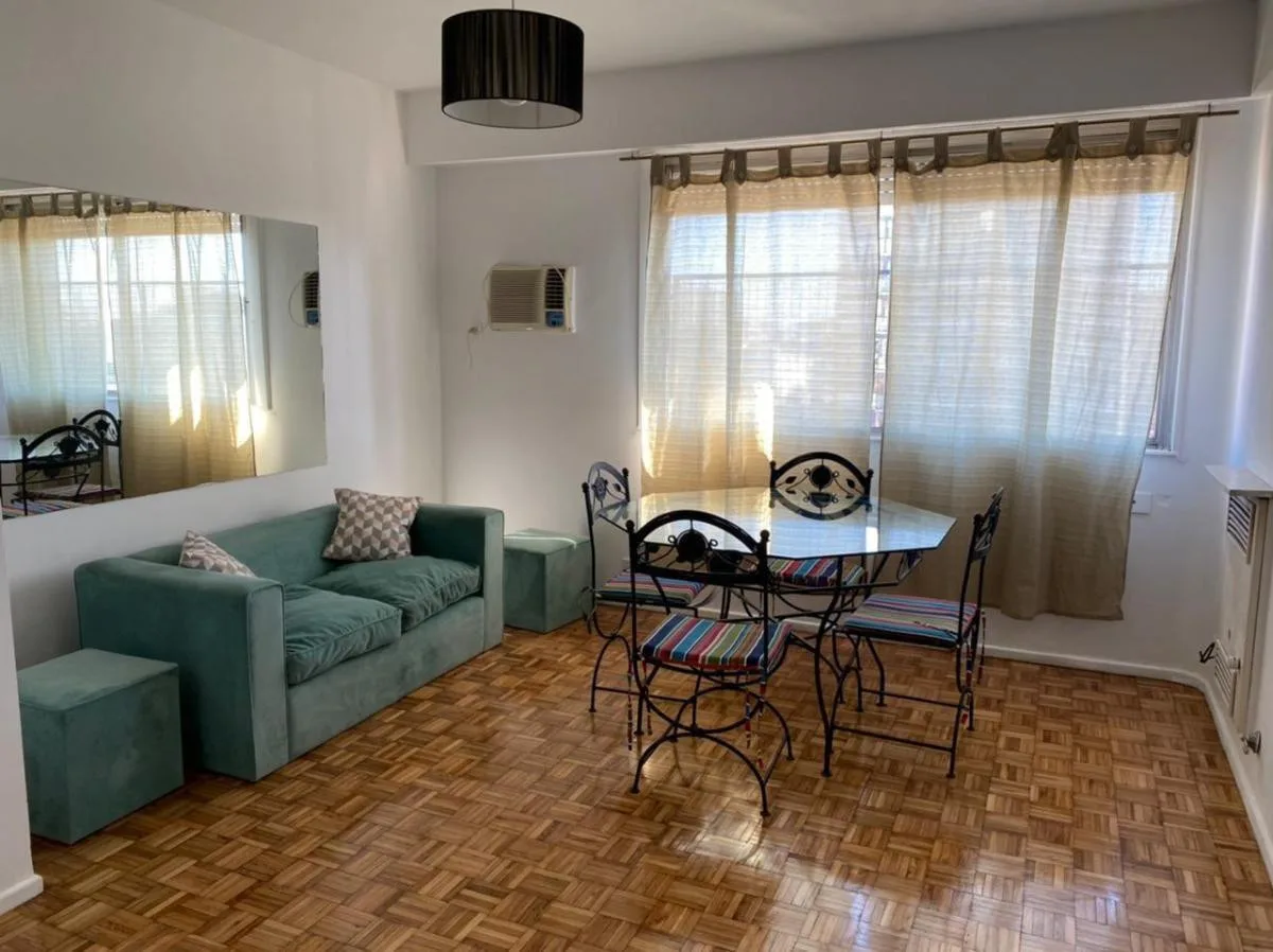 Furnished one-bedroom two-room apartment in San Nicolás