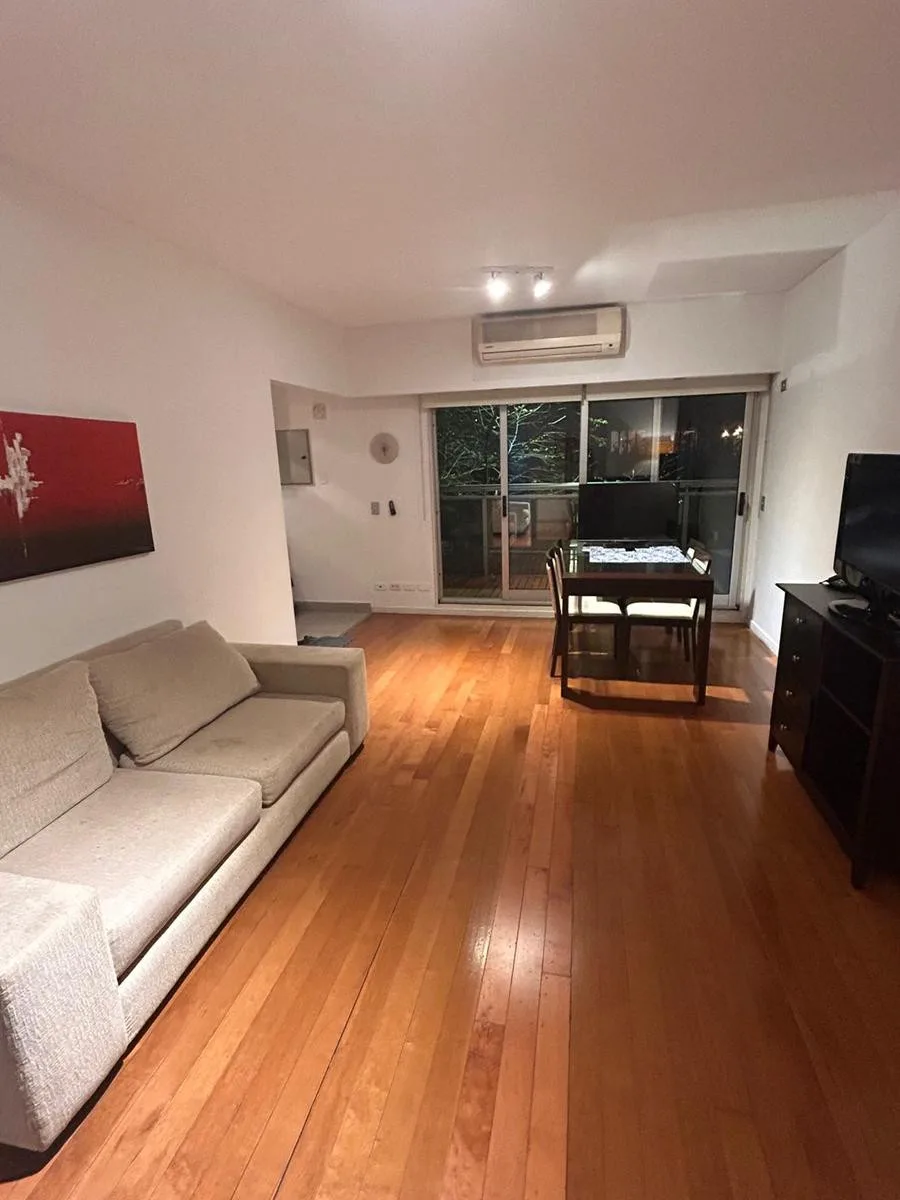 Apartamento de dois ambientes mobiliado em Puerto Madero