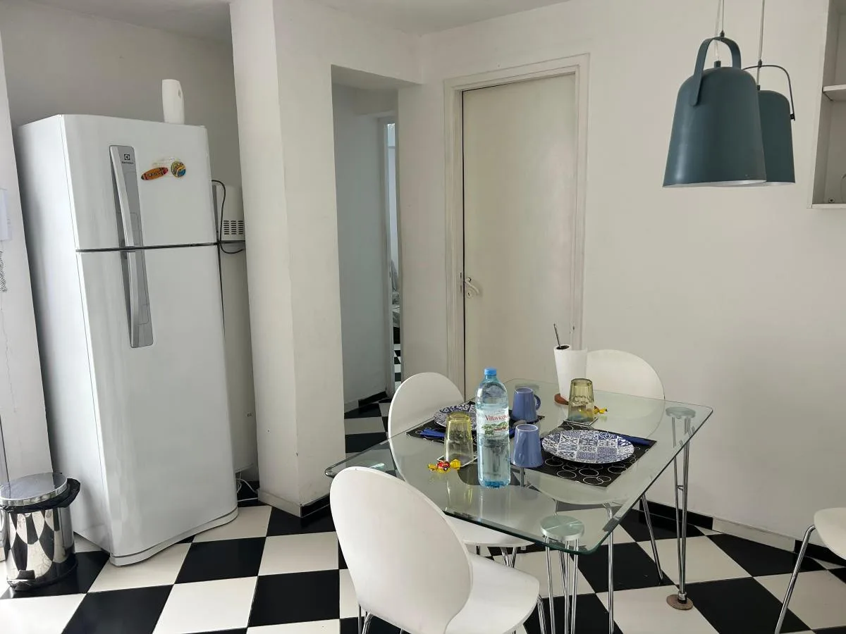 Departamento amoblado de 3 ambientes en Núñez