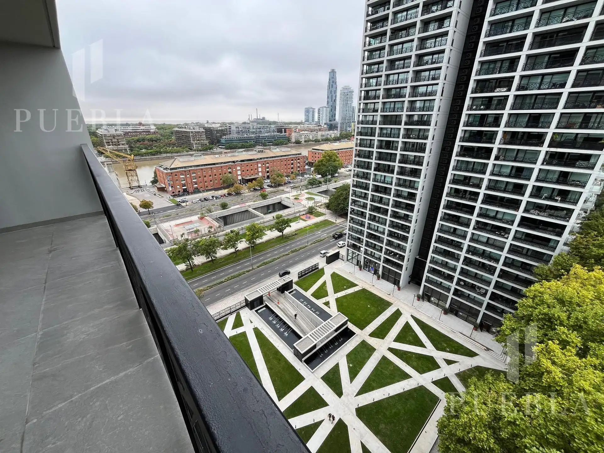 Apartamento de 1 dormitório novo em Puerto Madero