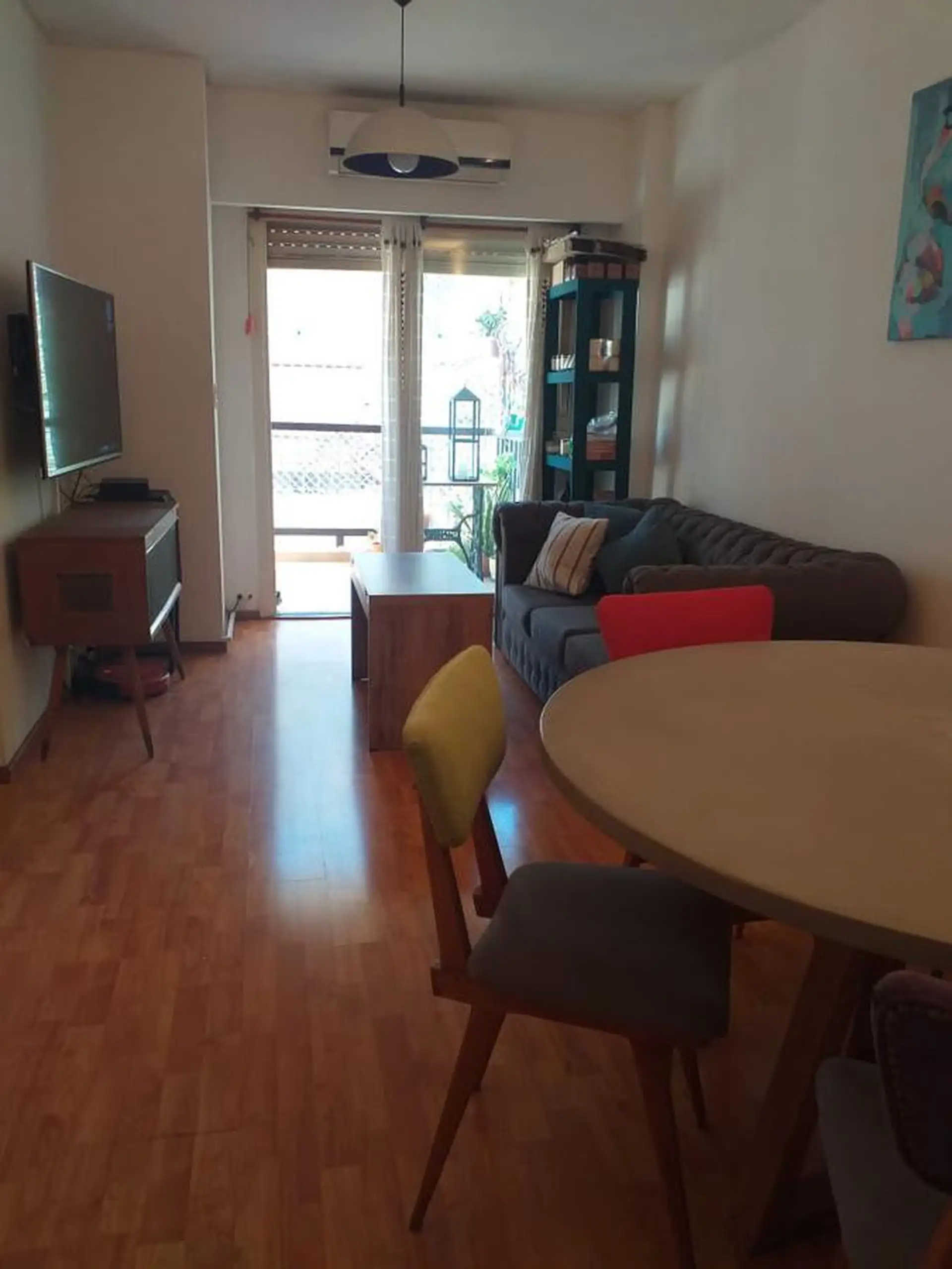 Apartamento de 2 ambientes de fundos em Palermo