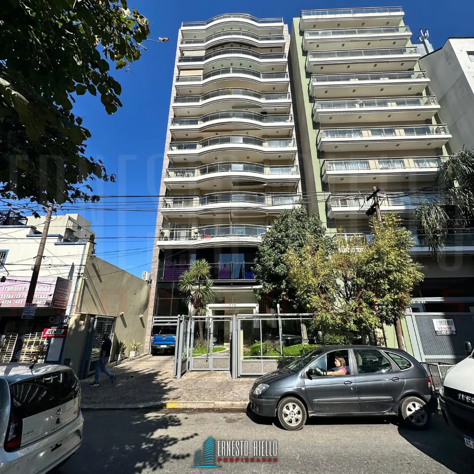 Квартира 3-комнатная с балконом в Quilmes Centro