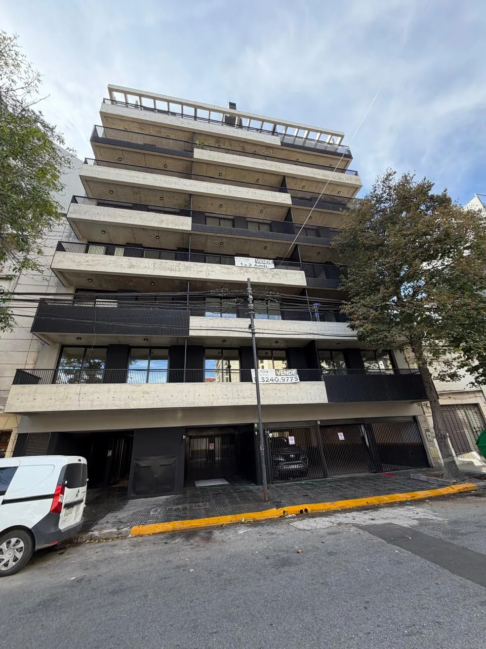 Departamento de 2 ambientes a estrenar en Villa Crespo