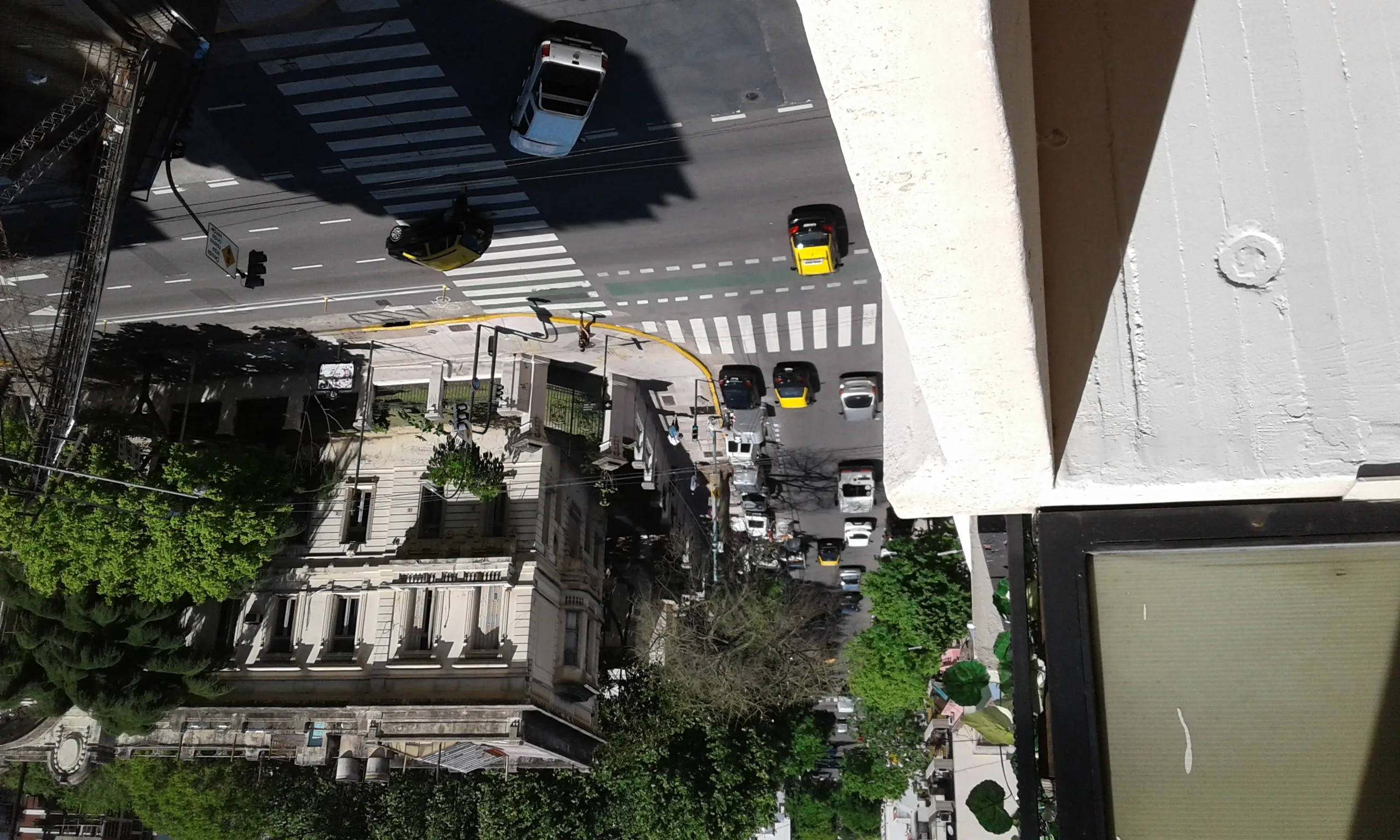 Departamento de 2 ambientes en Balvanera con balcón al frente