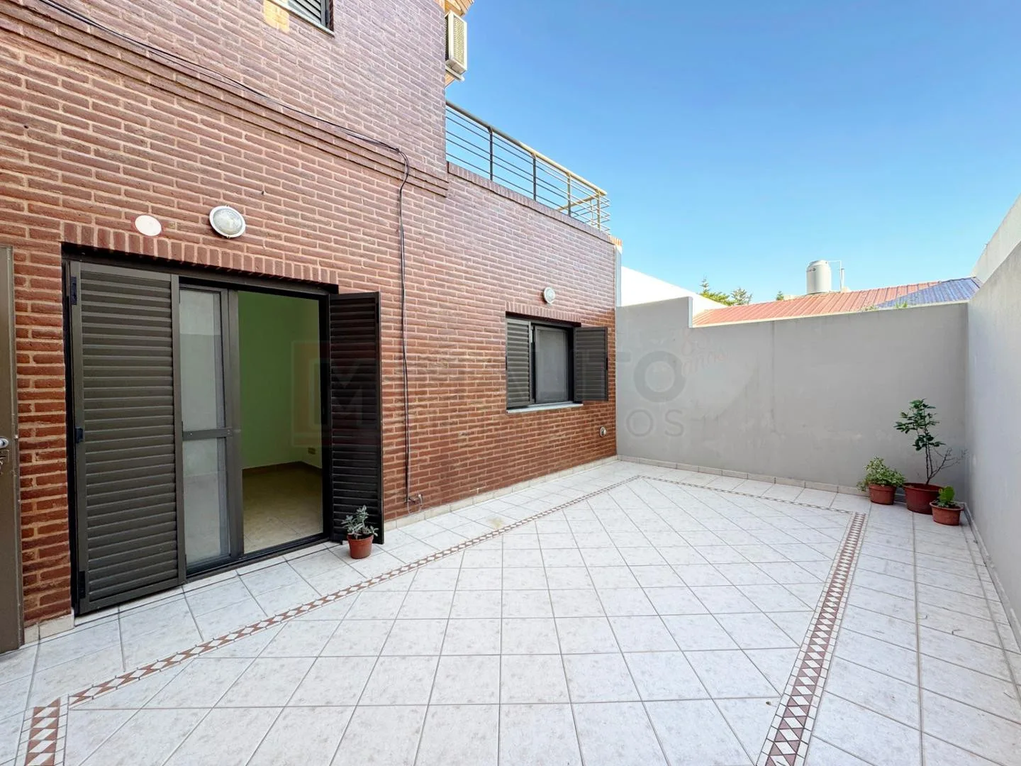 PH de 2 ambientes con patio en Villa Lugano