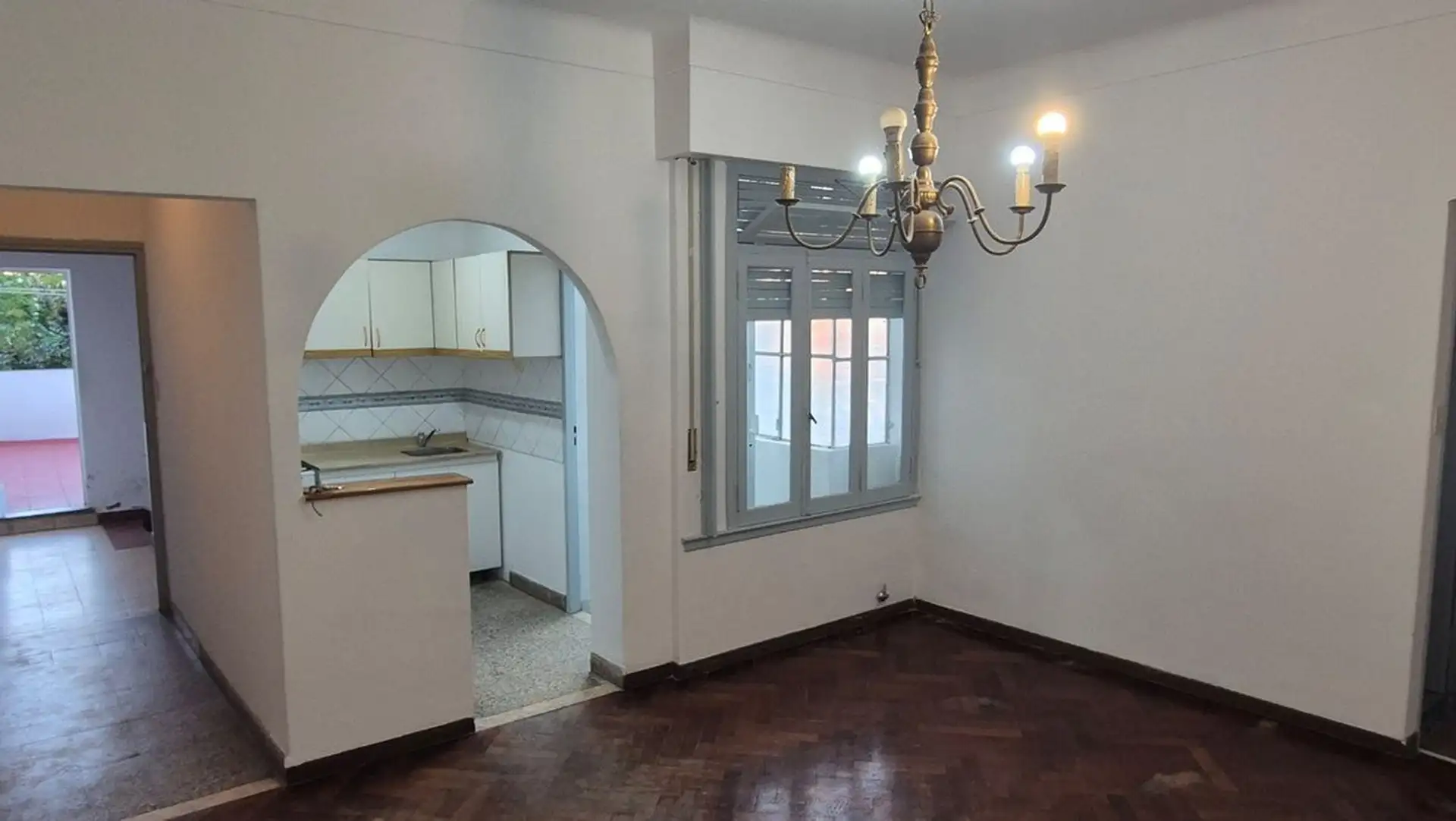 Departamento de 2 ambientes en alquiler en Villa Lugano