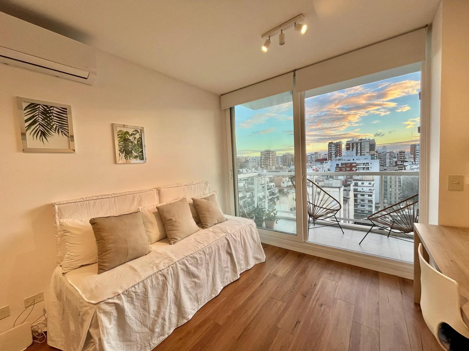 Apartamento de 2 ambientes com 1 quarto e vaga de garagem em Belgrano