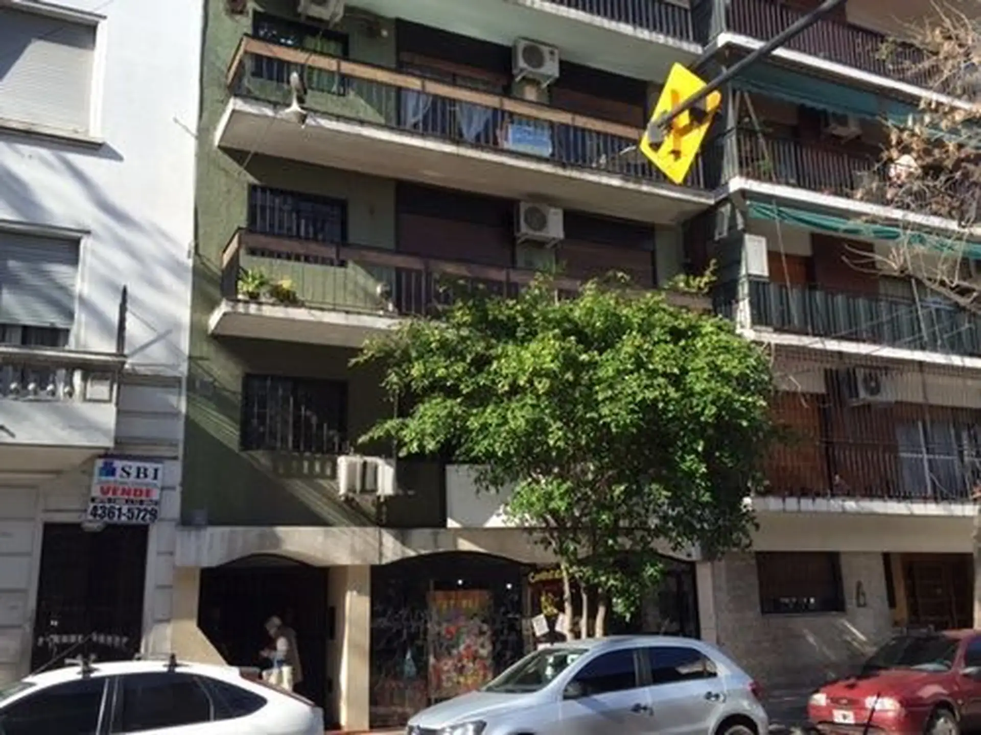 Apartamento de dois ambientes com 1 quarto em La Boca