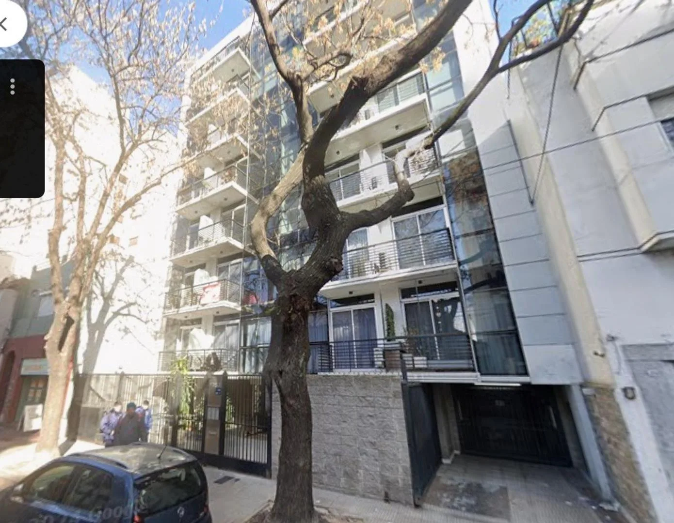 Квартира-студия с балконом в Constitución