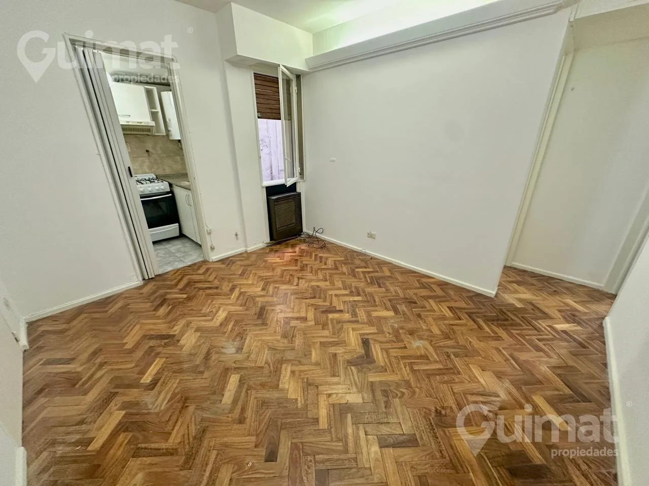 Departamento de 2 ambientes en Caballito