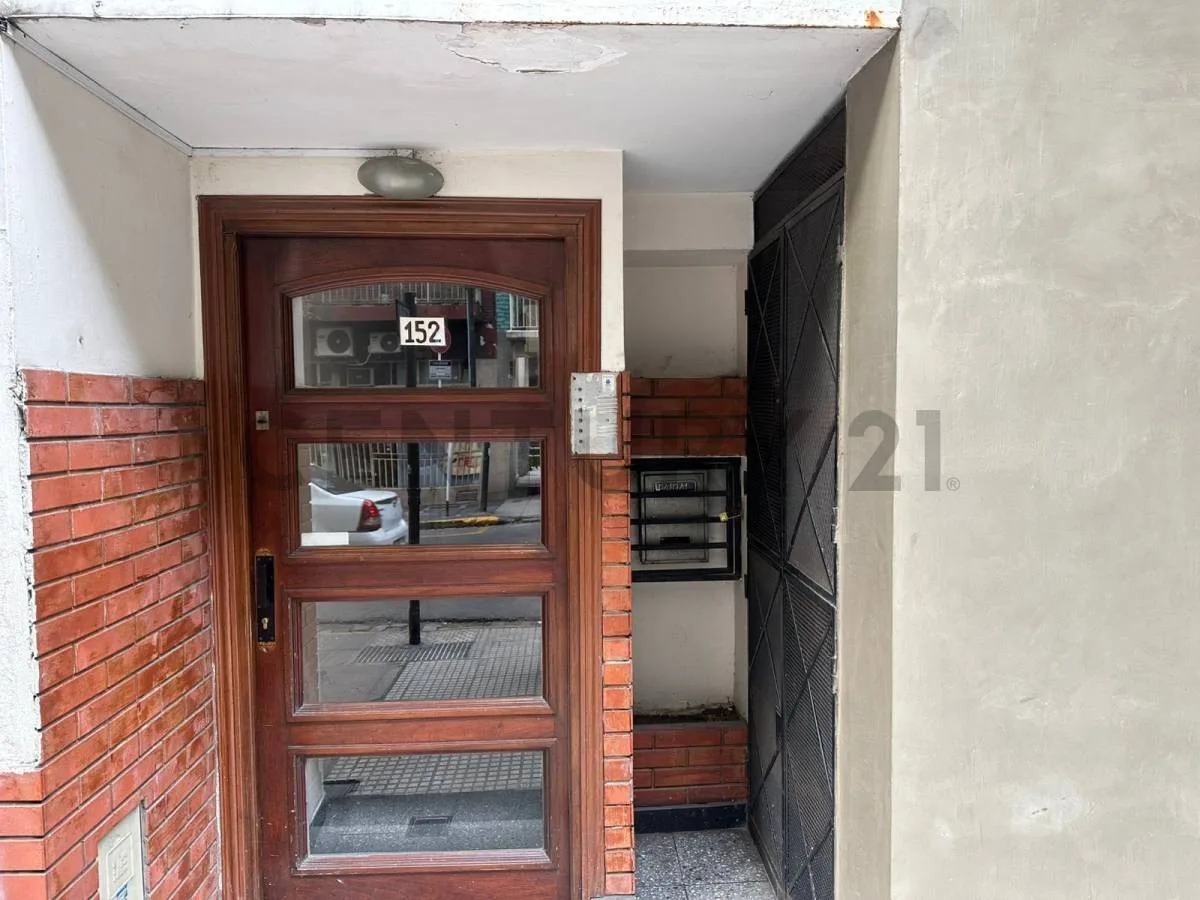 Departamento de 2 ambientes en Caballito