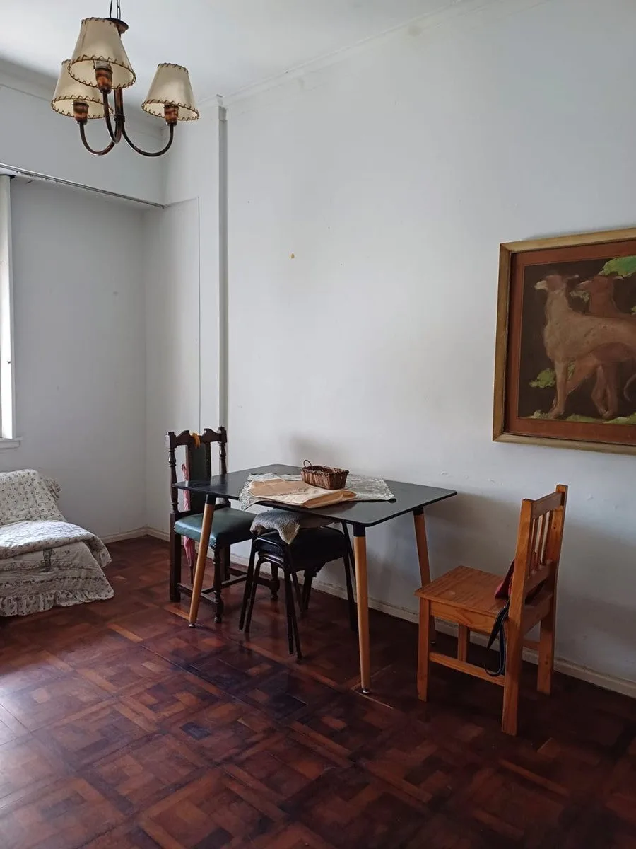 Apartamento de três ambientes com 2 dormitórios em Balvanera