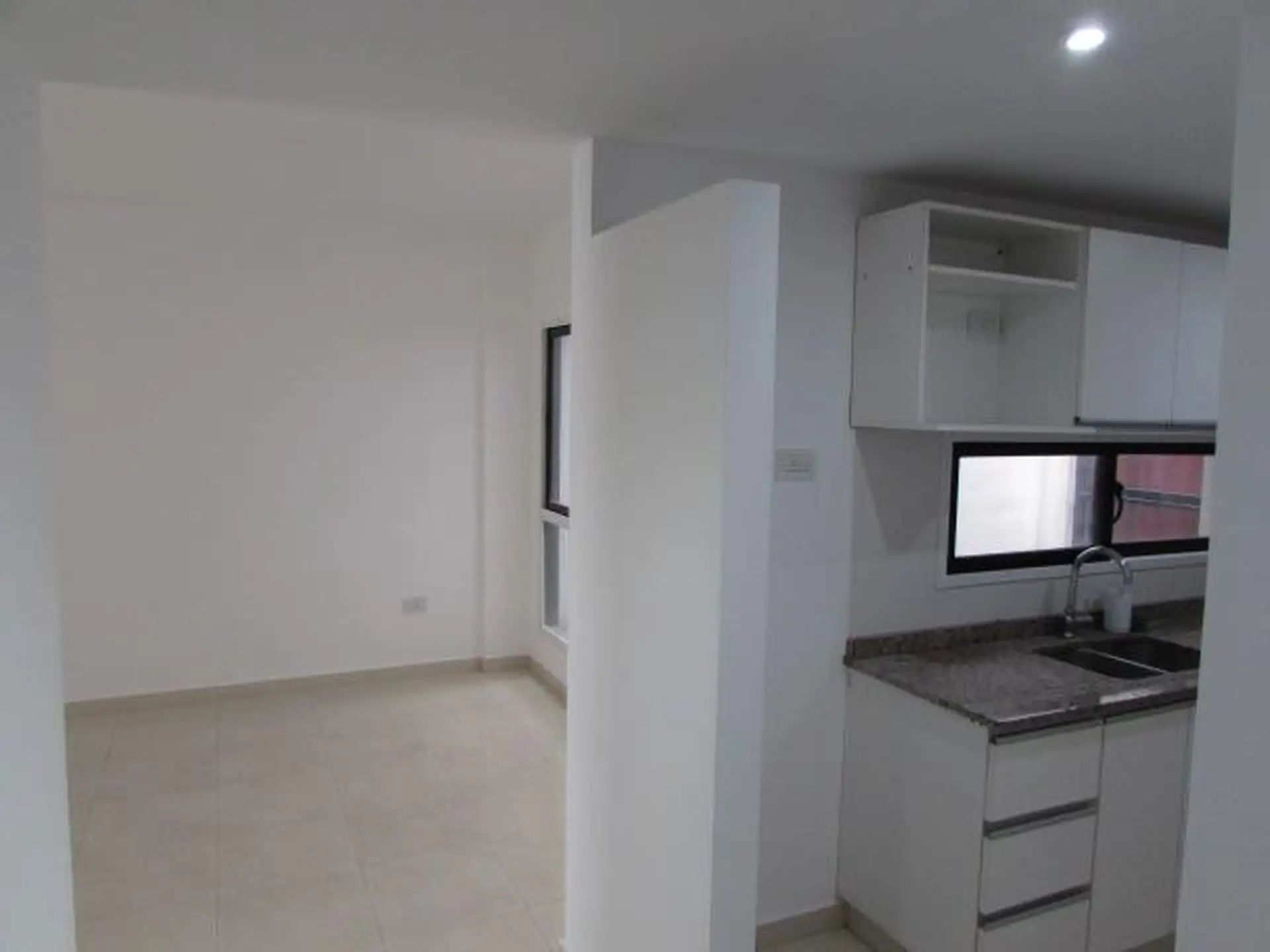 Apartamento de 2 ambientes com varanda em Palermo