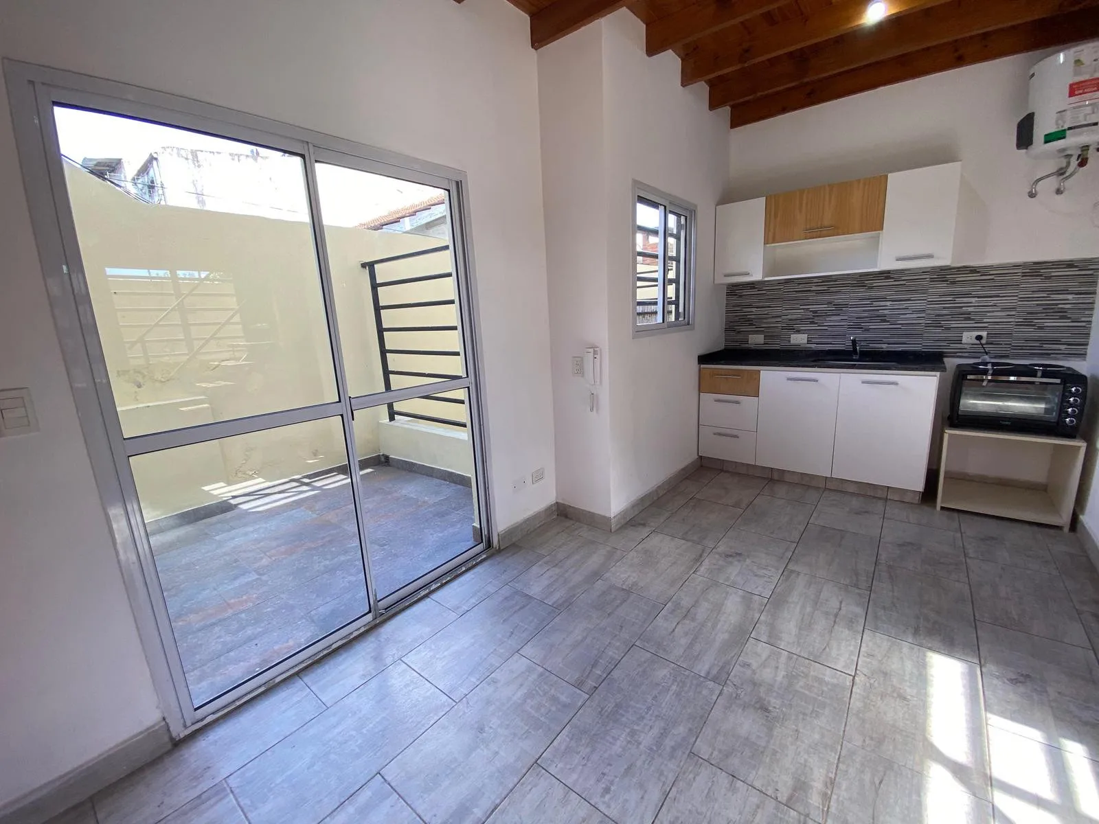 Apartamento duplex de 1 quarto em General San Martín