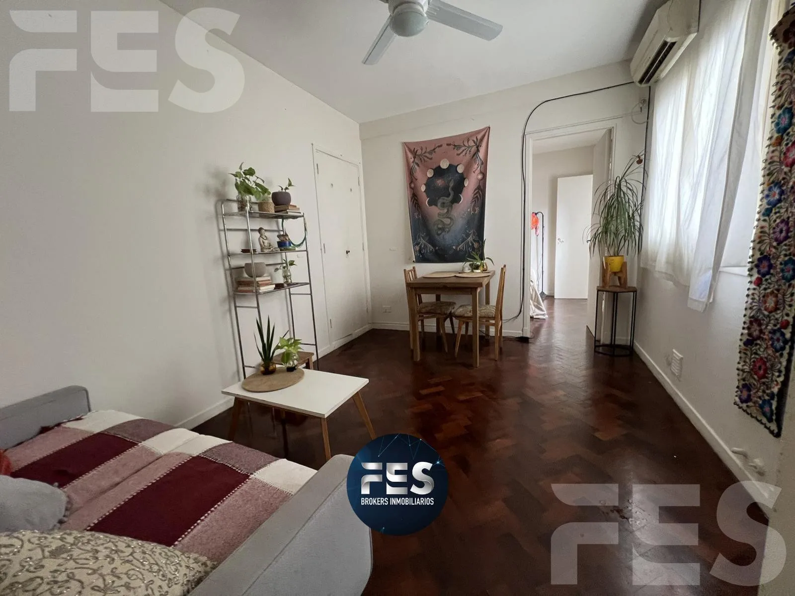 Departamento amoblado de 2 ambientes en Villa Urquiza