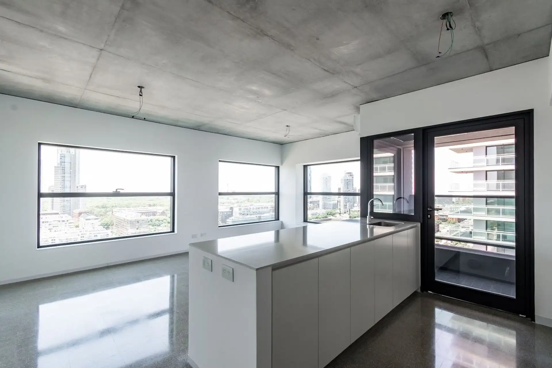 Apartamento de dois quartos em Puerto Madero