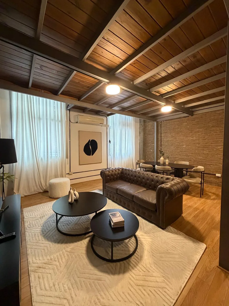 Furnished loft apartment in Colegiales