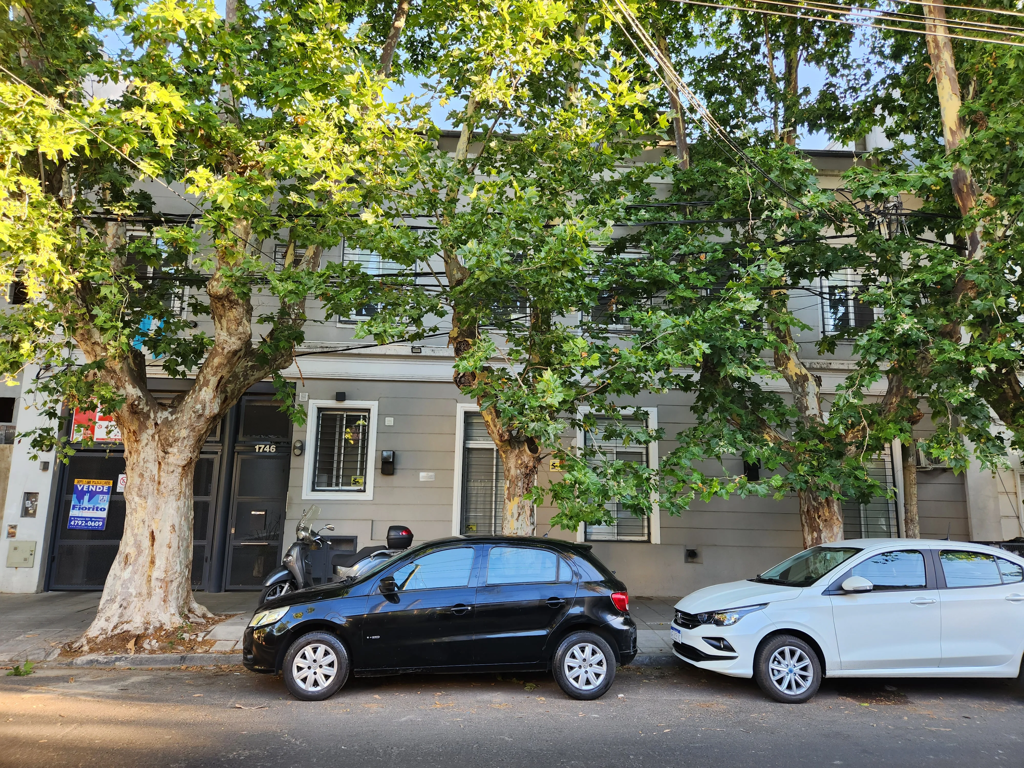 Apartamento de dois ambientes em Olivos