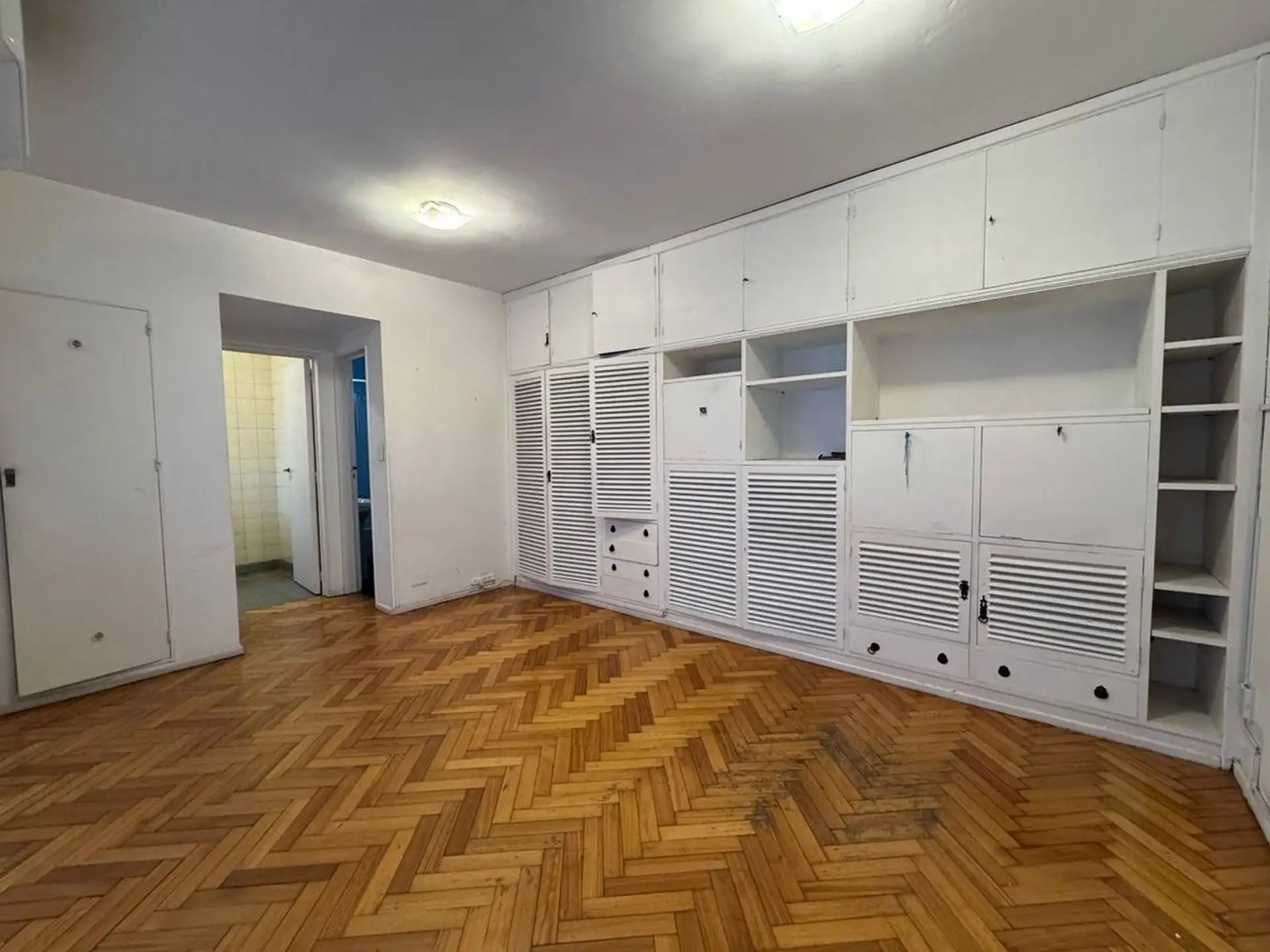 Kitnet de 1 ambiente com terraço em Palermo
